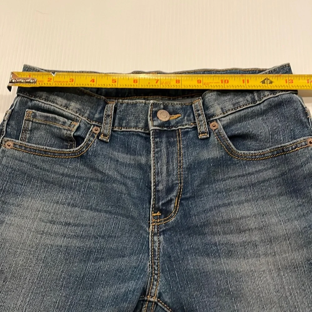 Old Navy slim blue jeans. Girls size 12